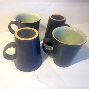 Denby-Langley Energy set of 4 mugs